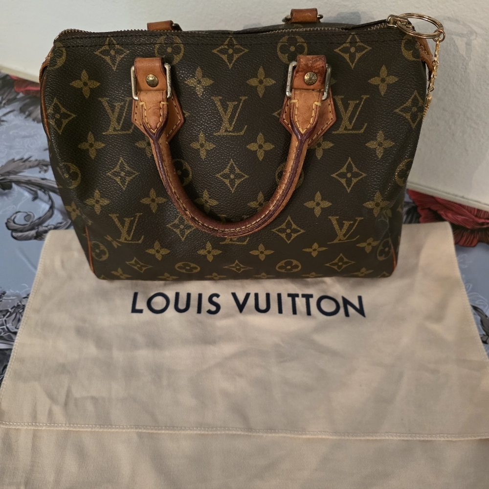 Louis Vuitton Speedy 25 Monogram